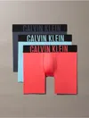 Calvin Klein Men's Intense Power Micro 3-pack Boxer Brief In Multi