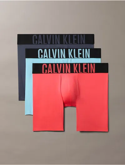 Calvin Klein Men's Intense Power Micro 3-pack Boxer Brief In Multi