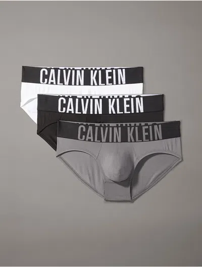 Calvin Klein Men's Intense Power Micro 3-pack Hip Brief In Multi
