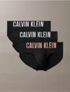 Calvin Klein Men's Intense Power Micro 3-pack Hip Brief In Multi