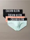 Calvin Klein Men's Intense Power Micro 3-pack Hip Brief In Multi