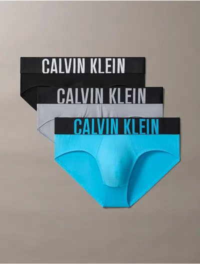 Calvin Klein Men's Intense Power Micro 3-pack Hip Brief