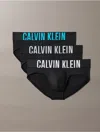 Calvin Klein Men's Intense Power Micro 3-pack Hip Brief In Black