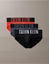 Calvin Klein Men's Intense Power Micro 3-pack Hip Brief In Black