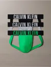 Calvin Klein Men's Intense Power Micro 3-pack Jock Strap In Multi