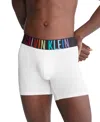 Calvin Klein Intense Power Micro Boxer Briefs In White