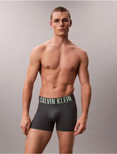 Calvin Klein Men's Intense Power Sport Boxer Brief In Black