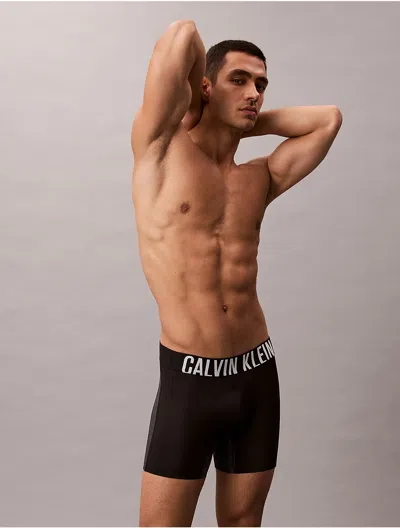 Calvin Klein Men's Intense Power Sport Boxer Brief In Black