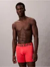 Calvin Klein Men's Intense Power Sport Boxer Brief In Red