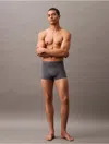 Calvin Klein Men's Invisibles Ultra Light Trunk In Shark