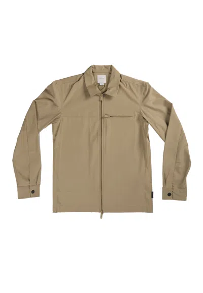 Calvin Klein Men's Jacket  K10k114186 Hi0 Salv In Brown