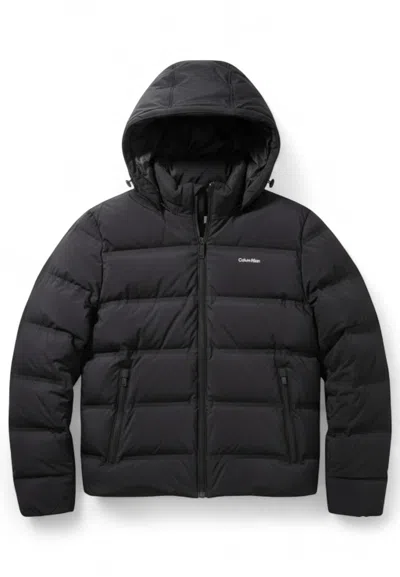 Calvin Klein Men's Jacket  Lv04ld517g Ub1 In Black