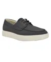 Calvin Klein Men's Januse Casual Boat Shoe In Light Gray