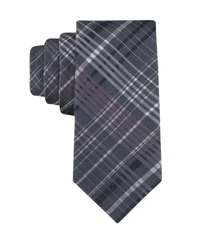 Calvin Klein Men's Kingston Plaid Tie In Multi