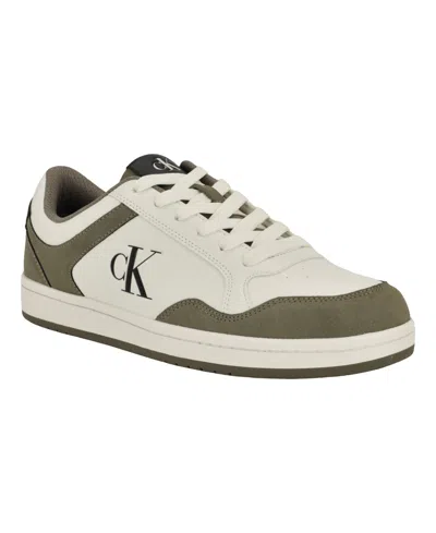 Calvin Klein Laspian Sneaker In Green