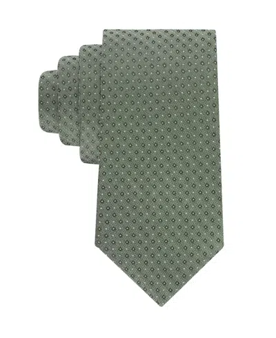 Calvin Klein Men's Lavon Neat Tie In Green