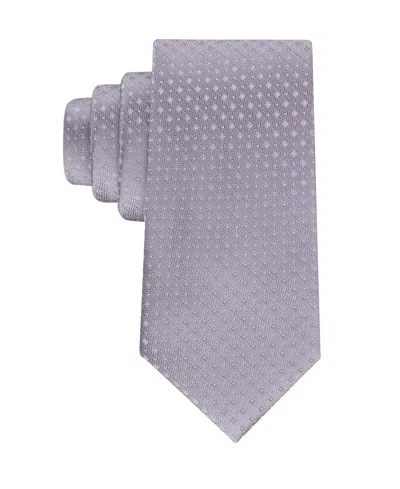 Calvin Klein Men's Lavon Neat Tie In Pink