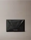 Calvin Klein Men's Leather Envelope Card Case