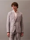 Calvin Klein Men's Linen Blend Classic Blazer