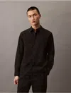 Calvin Klein Men's Linen Cotton Classic Button-down Shirt