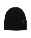 Calvin Klein Men's Links Ribbed Cuff Hat In Black