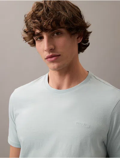Calvin Klein Men's Liquid Touch Crewneck T-shirt