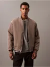 Calvin Klein Men's Liquid Touch Crewneck T-shirt In Brown