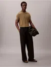 Calvin Klein Men's Liquid Touch Crewneck T-shirt In Green