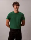 Calvin Klein Men's Liquid Touch Crewneck T-shirt In Animal Print