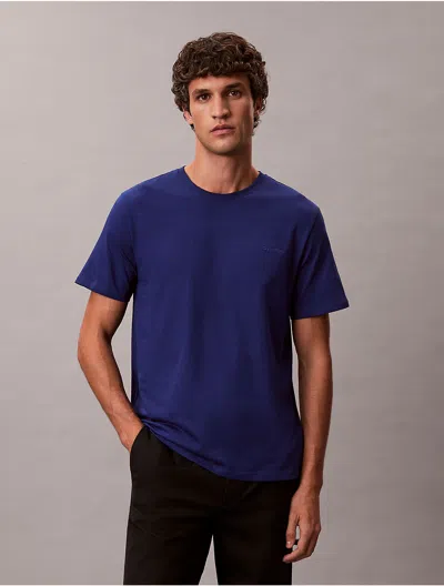 Calvin Klein Men's Liquid Touch Crewneck T-shirt In Animal Print