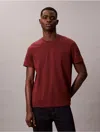 Calvin Klein Men's Liquid Touch Crewneck T-shirt In Brown