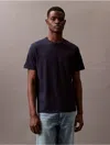 Calvin Klein Men's Liquid Touch Crewneck T-shirt In Dark Sapphire