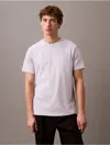 Calvin Klein Men's Liquid Touch Crewneck T-shirt In Evening Haze
