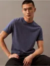 Calvin Klein Men's Liquid Touch Crewneck T-shirt In Grisaille