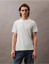 Calvin Klein Men's Liquid Touch Crewneck T-shirt In Ice Flow