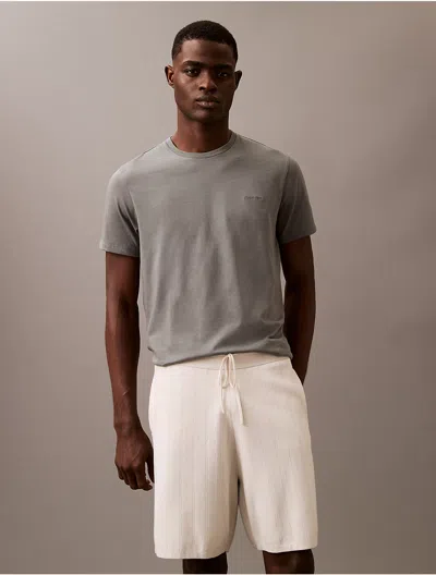 Calvin Klein Men's Liquid Touch Crewneck T-shirt In Sedona Sage