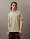 Calvin Klein Men's Liquid Touch Crewneck T-shirt In Tea