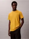 Calvin Klein Men's Liquid Touch Crewneck T-shirt In Yellow