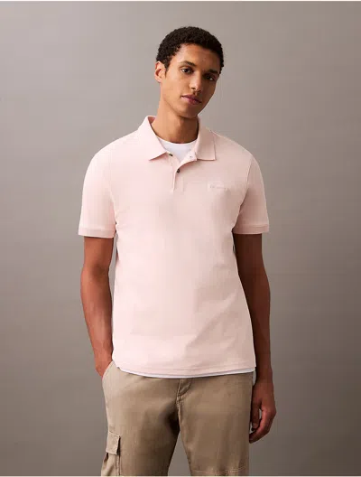 Calvin Klein Men's Liquid Touch Polo Shirt