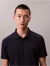 Calvin Klein Men's Liquid Touch Polo Shirt In Dark Sapphire
