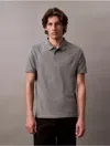 Calvin Klein Men's Liquid Touch Polo Shirt In Sedona Sage