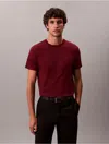 Calvin Klein Men's Liquid Touch Crewneck T-shirt In Red