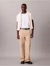 Calvin Klein Men's Liquid Touch Slim T-shirt In Neutral