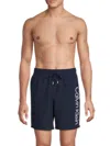 Calvin Klein Men's Logo Drawstring Shorts