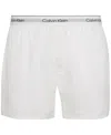 Calvin Klein Pack Of Three Cotton Stretch Boxers