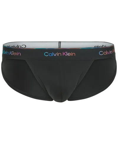 Calvin Klein Men's Logo Pride Sport Briefs