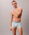 Calvin Klein Men's Logo Trunks In Gold