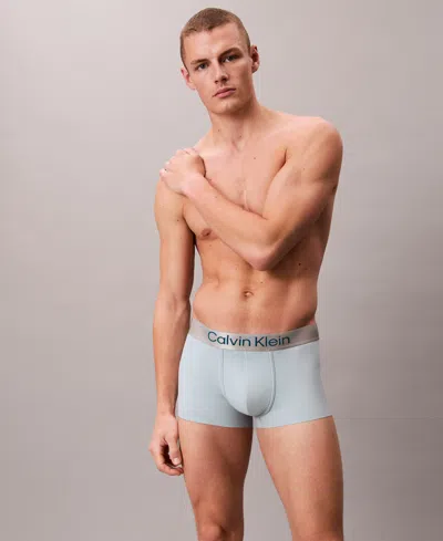 Calvin Klein Men's Logo Trunks In Gold