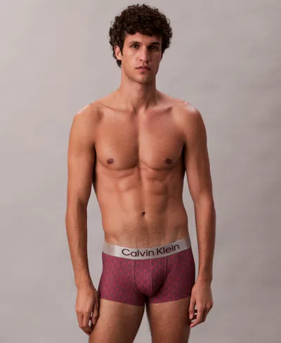 CALVIN KLEIN MEN'S LOGO TRUNKS