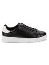 CALVIN KLEIN MEN'S LUCIO LACE UP SNEAKERS